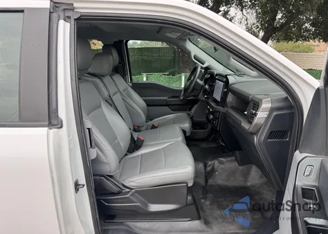 2024 Ford F-150 Xl z USA, uszkodzony, nr VIN 1FTEX1KP6RKD18238